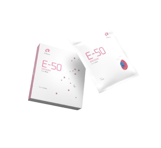 E-50 Exosome Face Sheet Masks - Pack of 5